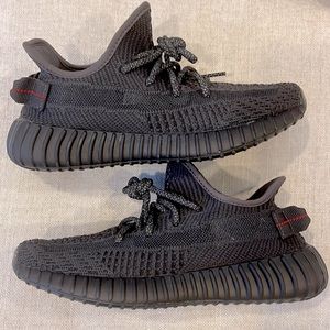 Adidas Yeezy 350 V2 Black Non-Reflective